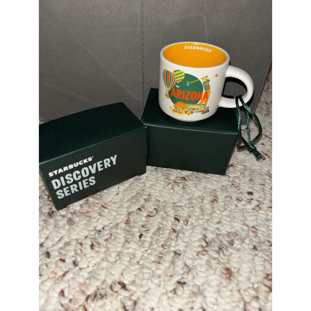Starbucks Arizona Discovery Series Mug Ornament  2 oz Mug